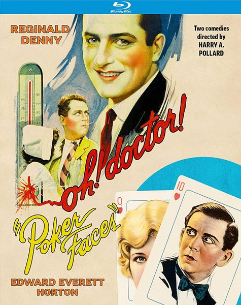 Oh, Doctor! and Poker Faces: Two Comedies Directed by Harry A. Pollard (Blu-ray)