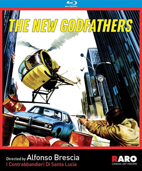 New Godfathers (I Contrabbandieri DI Santa Lucia) (Blu-ray)