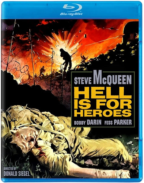 Hell Is for Heroes (Blu-ray)