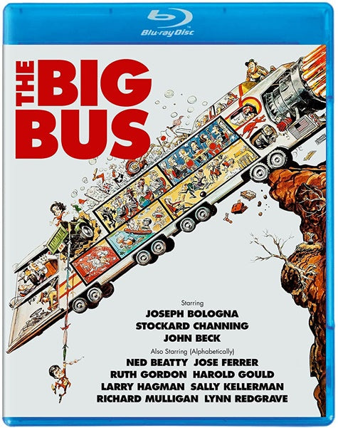 Big Bus (Blu-ray)