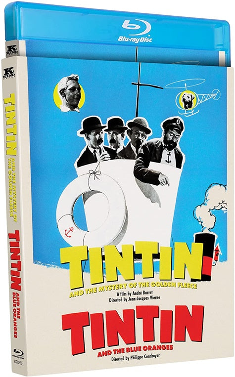 Tintin and the Mystery of the Golden Fleece - Tintin and the E Oranges (Blu-ray)