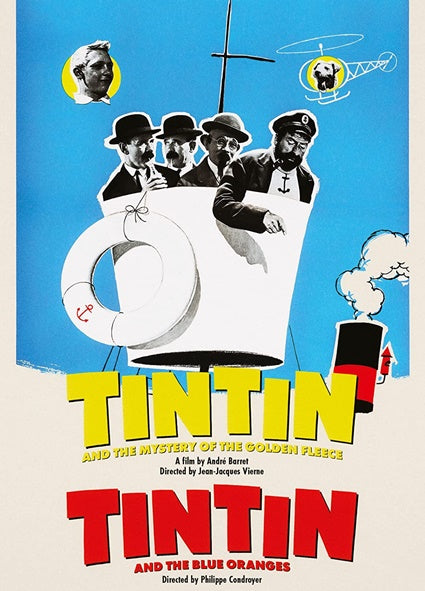 Tintin and the Mystery of the Golden Fleece - Tintin and the E Oranges (DVD)
