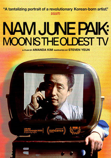 Nam June Paik: Moon Is the Oldest TV (DVD)