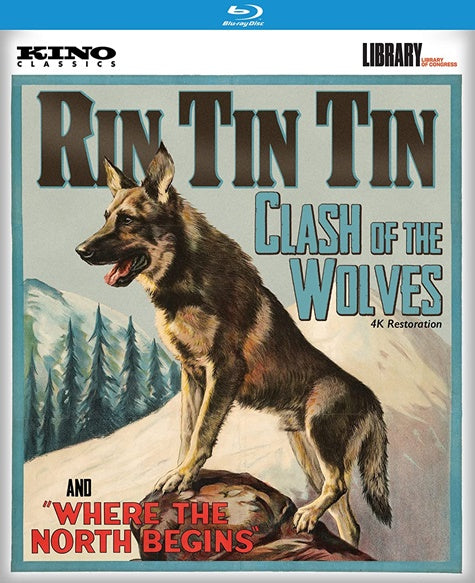 Clash of the Wolves / Where the North Begins (Blu-ray)