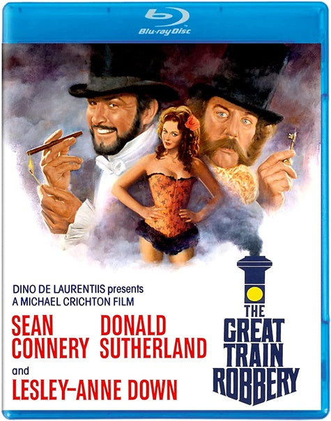 Great Train Robbery (Blu-ray)