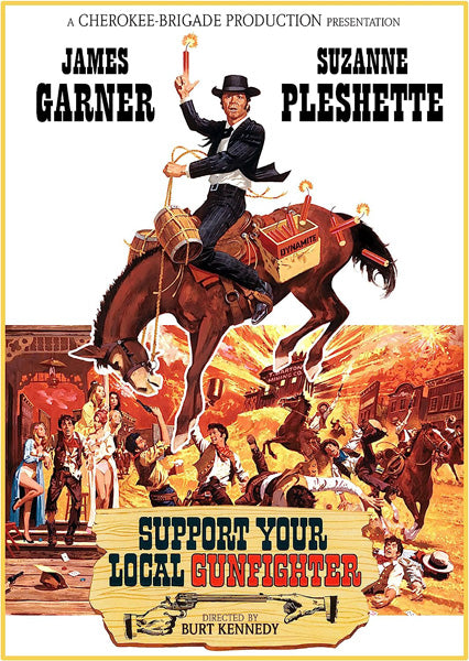 Support Your Local Gunfighter (DVD)