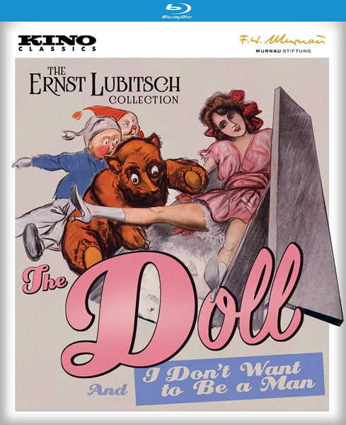 Doll / I Don't Want to Be A Man (Blu-ray)