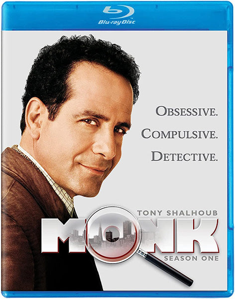 Monk: The Complete First Season (Blu-ray)