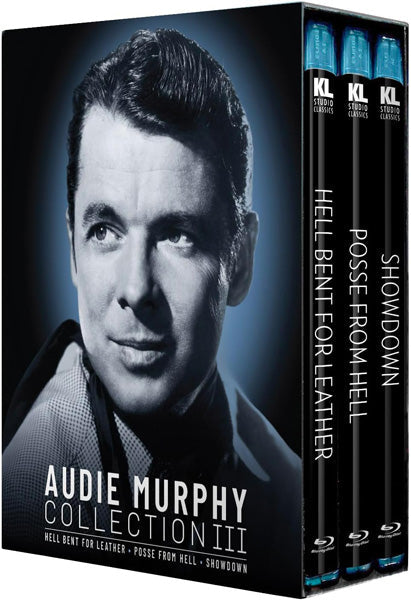 Audie Murphy 3 Movie Collection [Hell Bent for Leather/Posse from Hell/Showdown] (Blu-ray)