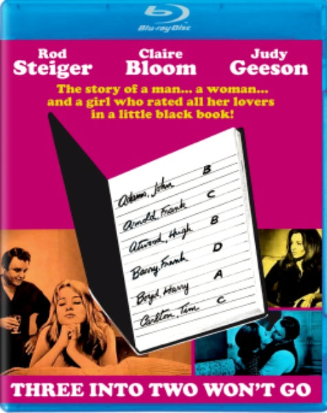 Three Into Two Won't Go (Blu-ray)