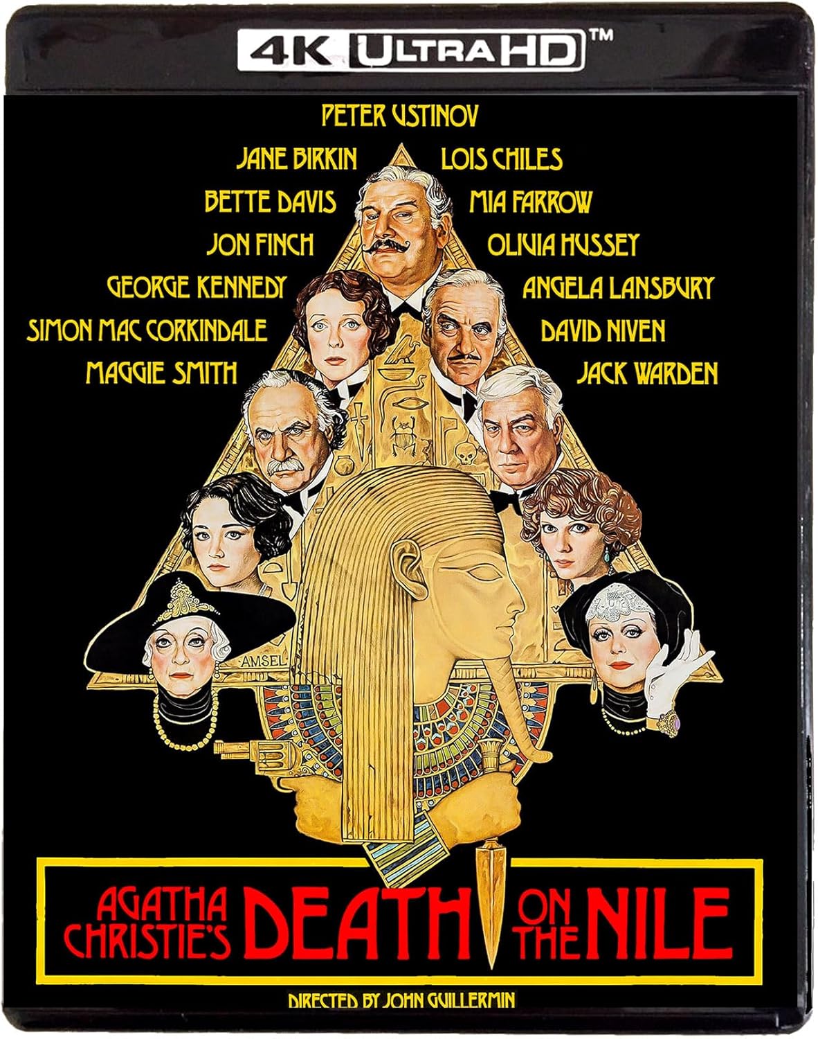 Death on the Nile (4K Ultra HD)