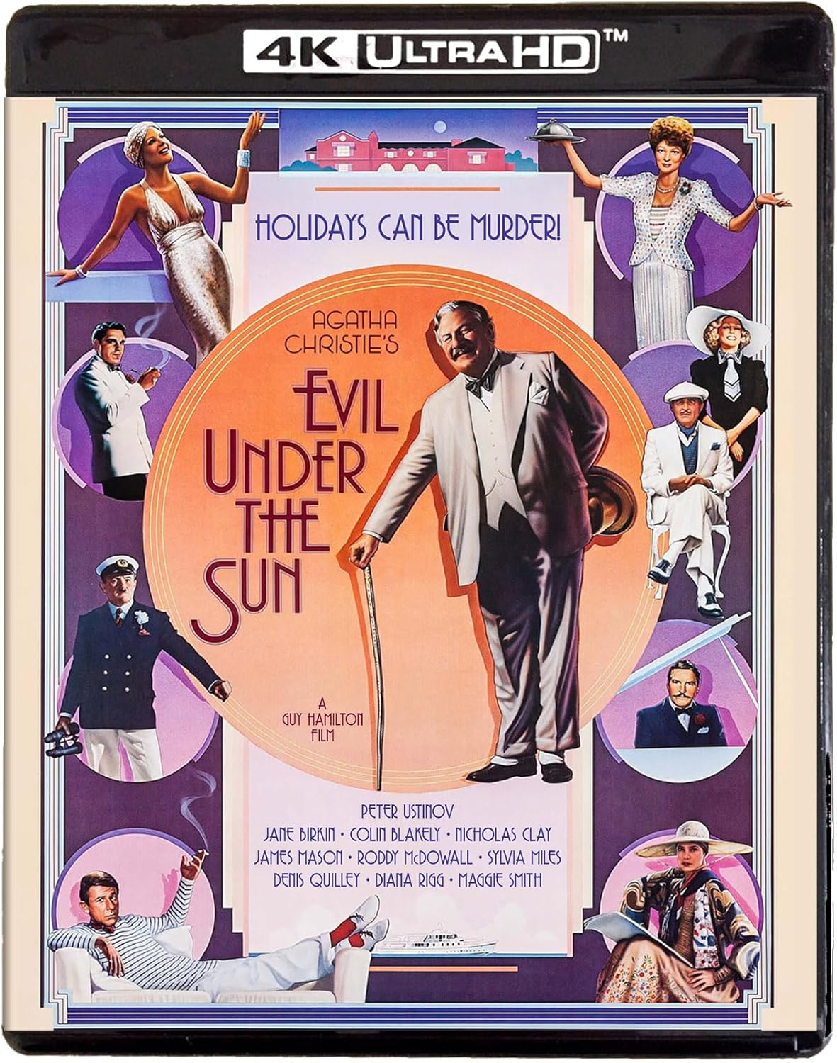 Evil Under the Sun (4K Ultra HD)