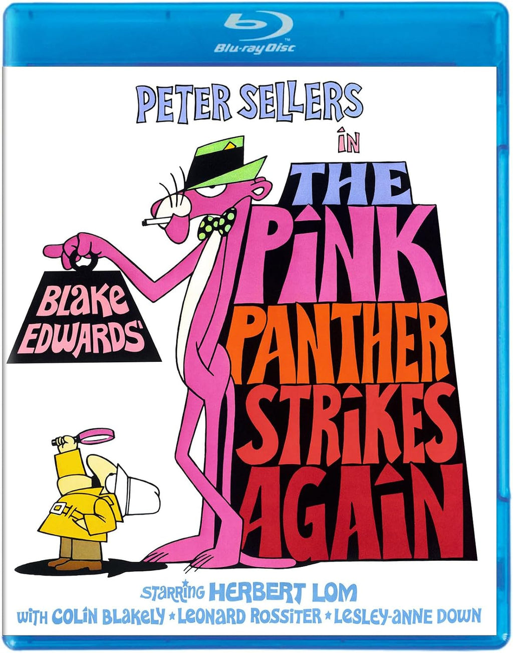 Pink Panther Strikes Again (Blu-ray)