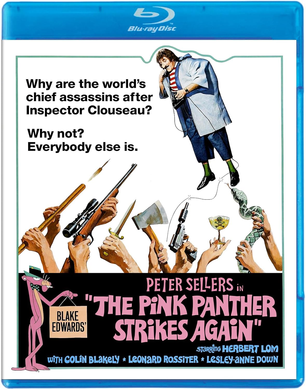 Pink Panther Strikes Again (Blu-ray)