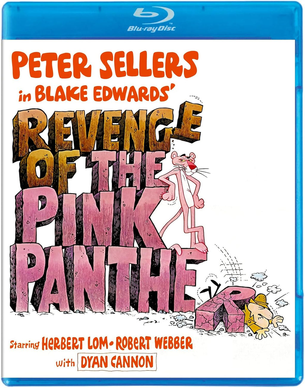 Revenge of the Pink Panther (Blu-ray)