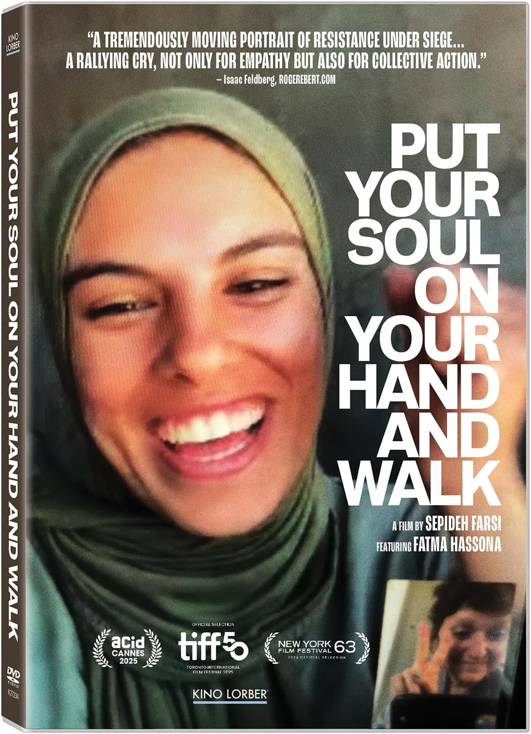 Put Your Soul on Your Hand and Walk (DVD)