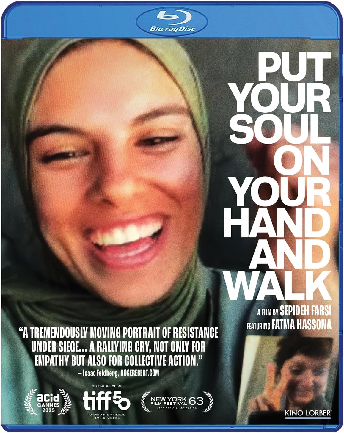 Put Your Soul on Your Hand and Walk (Blu-ray)