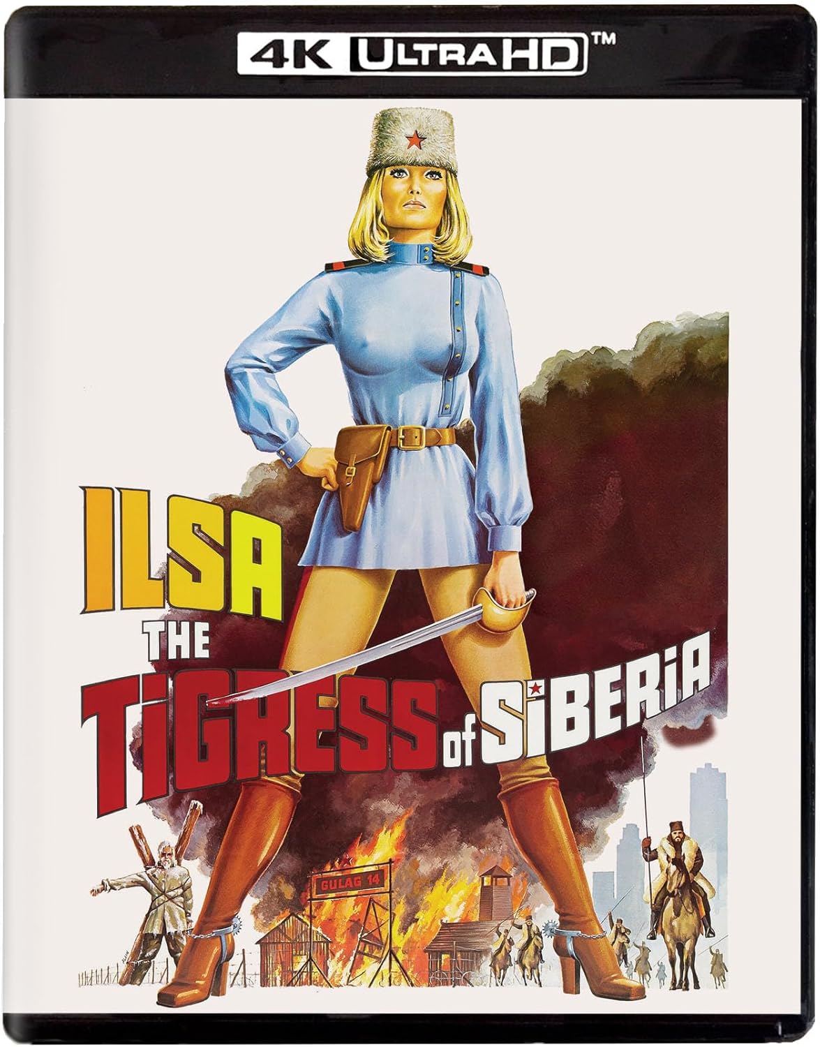 Ilsa, The Tigress Of Siberia (Kino Cult #44)