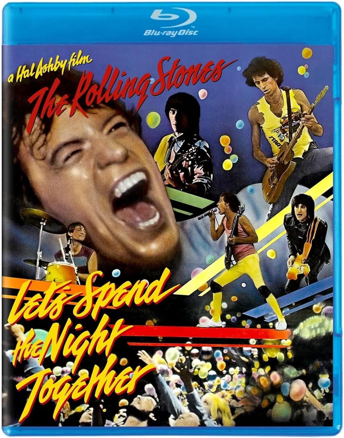 Rolling Stones: Let's Spend the Night Together (Blu-ray)