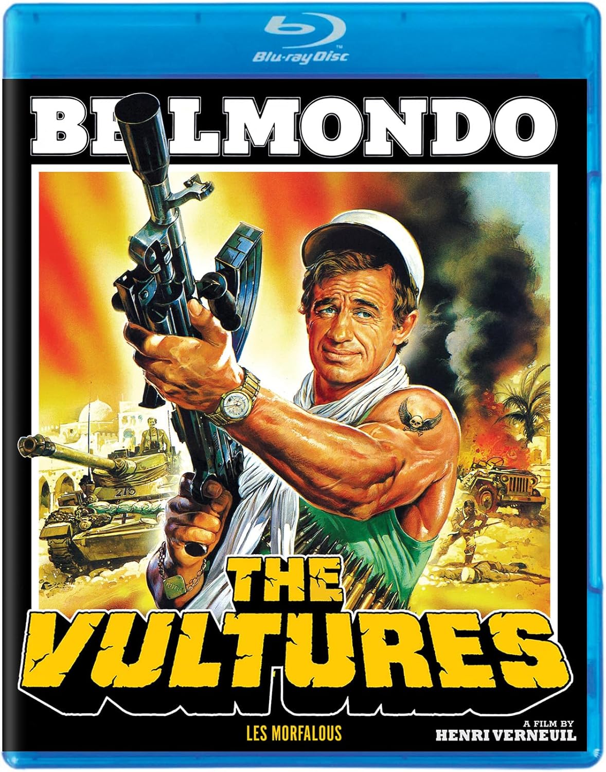 Vultures (Aka Les Morfalous) (Blu-ray)