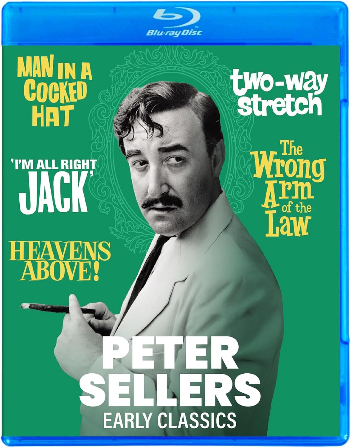 Peter Sellers Early Classics (Blu-ray)