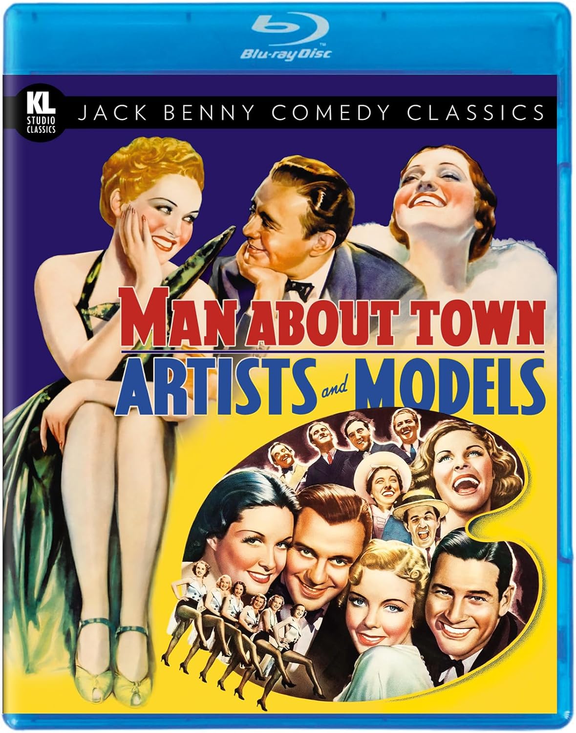 Jack Benny: Comedy Classics [Artists And Models | Man About Town]