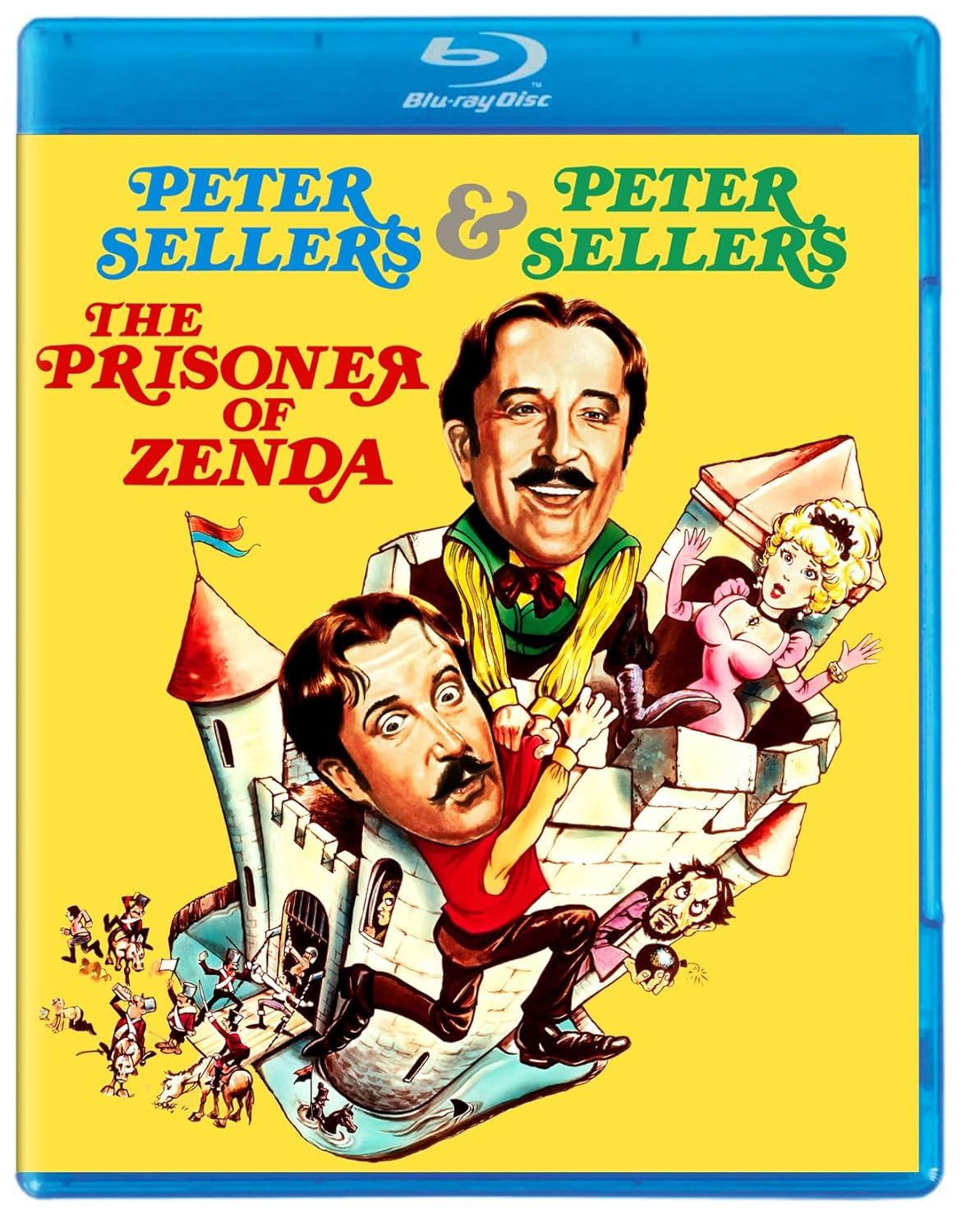 Prisoner of Zenda (Blu-ray)