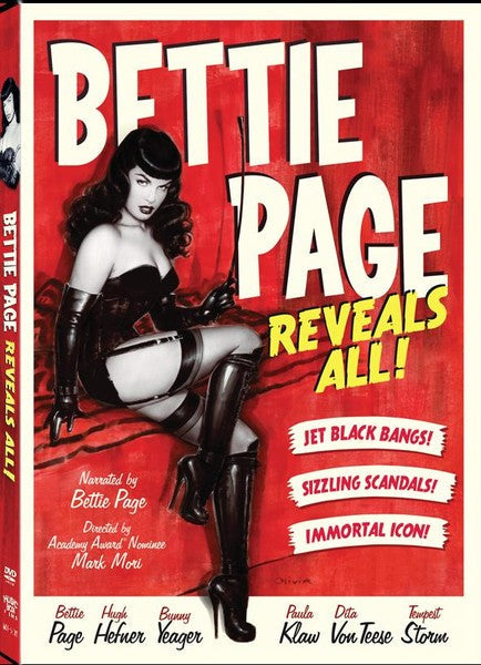 Bettie Page Reveals All (DVD)
