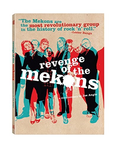 Revenge of the Mekons (DVD)