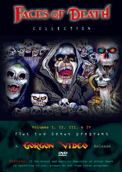 Faces of Death Box Set (DVD)