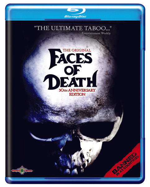 The Original Faces of Death (Blu-ray)