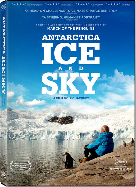 Antarctica: Ice and Sky (DVD)
