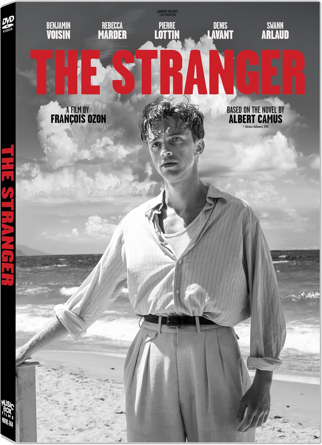 The Stranger (2025) (DVD)