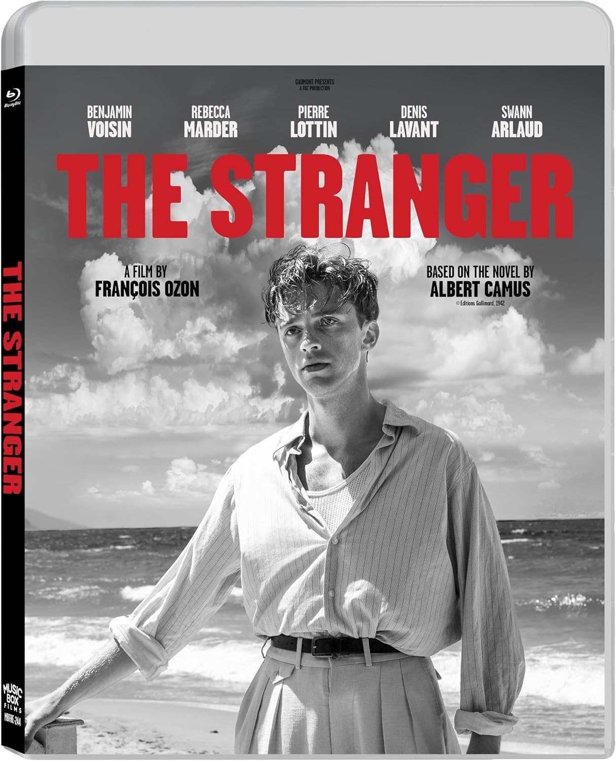 The Stranger (2025) (Blu-ray)