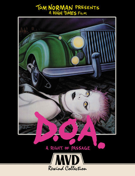 D.O.A.: A Right of Passage (Blu-ray)