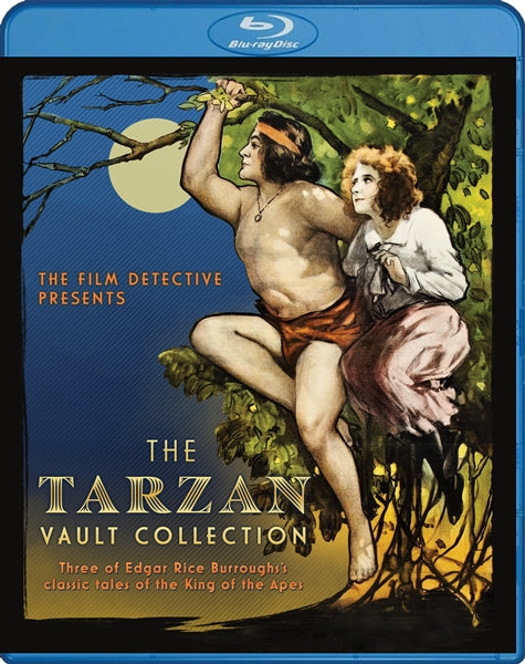 Tarzan Vault Collection (Blu-ray)