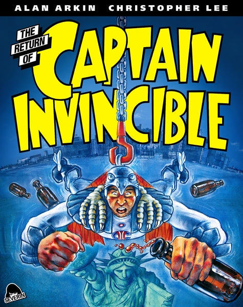 Return of Captain Invincible (Blu-ray)