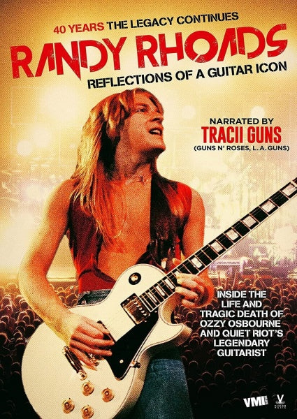 Randy Rhoads: Reflections of A Guitar Icon (DVD)