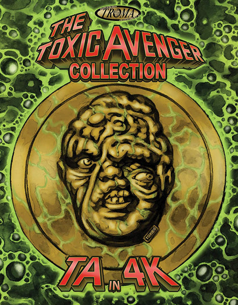 Toxic Avenger Collection Special Edition (4K Ultra HD)