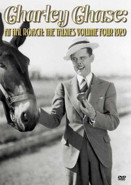 Charley Chase at Hal Roach: The Talkies Volume Four: 1929 (DVD)