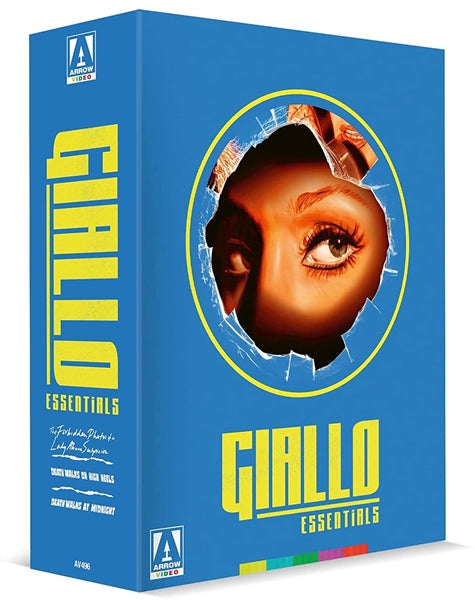 Giallo Essentials E (Blu-ray)
