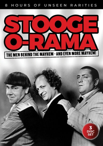 Stooge-O-Rama: The Men Behind the Mayhem and Even More Mayhem! (DVD)