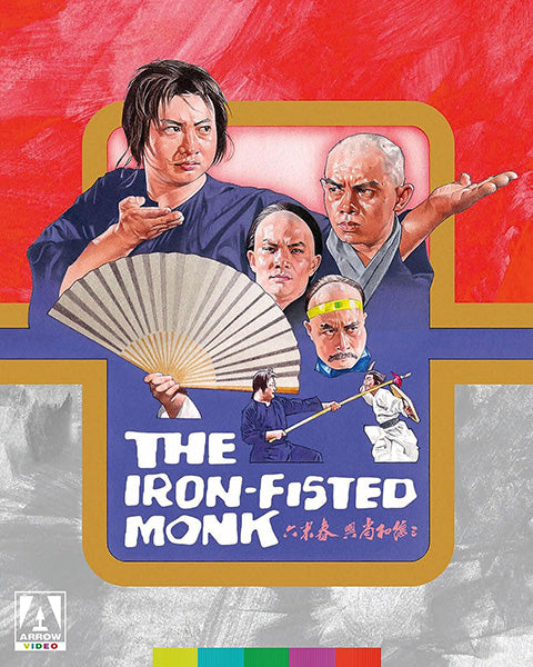 Iron Fisted Monk (Blu-ray)