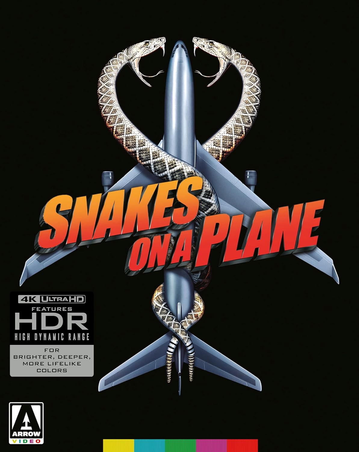 Snakes on A Plane (4K Ultra HD)