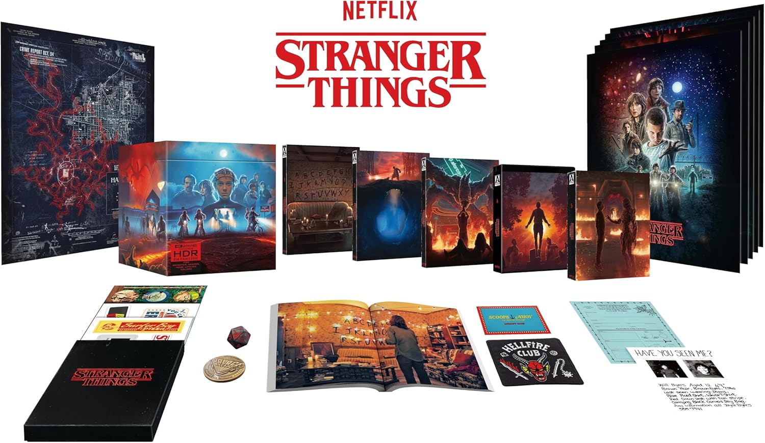 Stranger Things: Complete Series (Deluxe Edition) (4K Ultra HD)