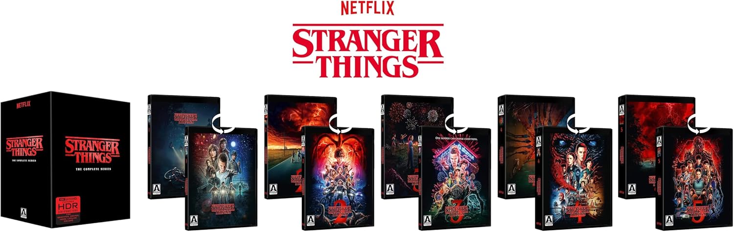 Stranger Things: Complete Series (4K Ultra HD)
