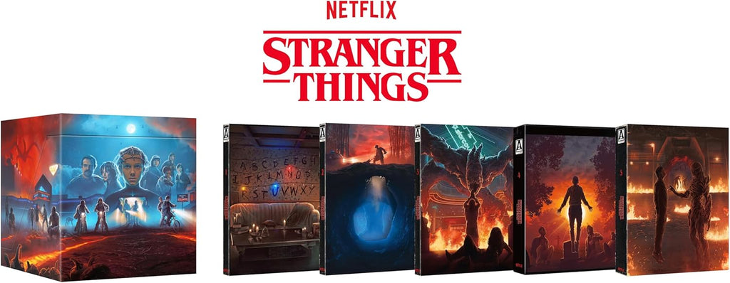 Stranger Things: Complete Series (Deluxe Edition) (Blu-ray)