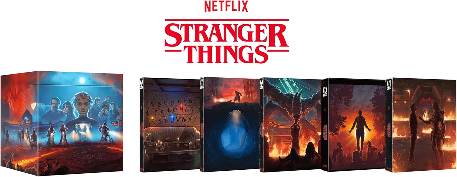 Stranger Things: Complete Series (Deluxe Edition) (Blu-ray)