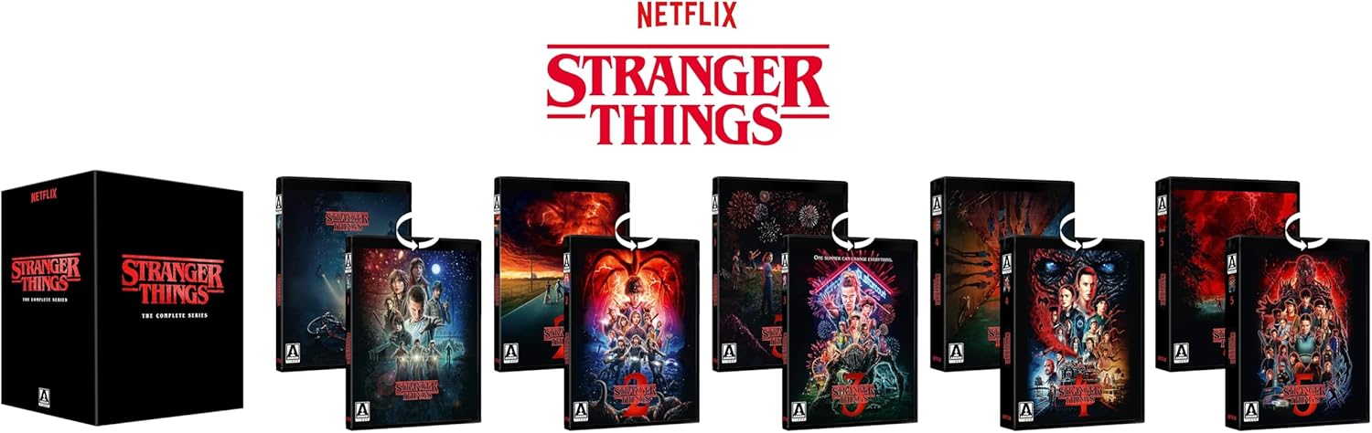 Stranger Things: Complete Series (Blu-ray)