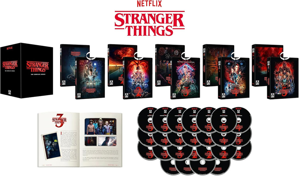 Stranger Things: Complete Series (Blu-ray)